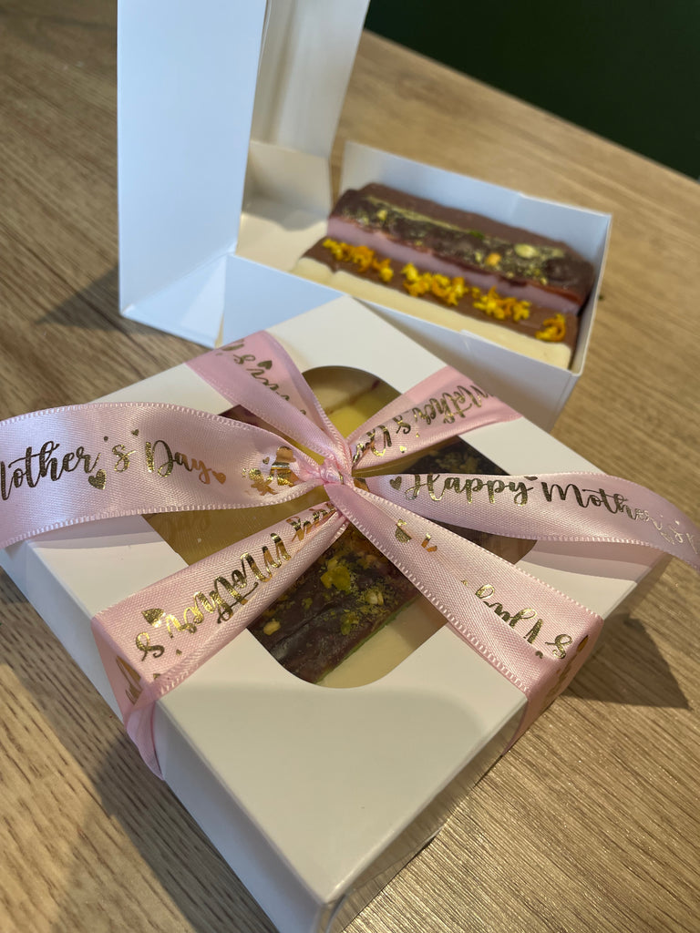 Mothers Day Fudge boxes