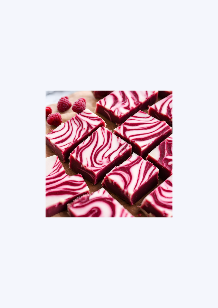 Raspberry Ripple Fudge