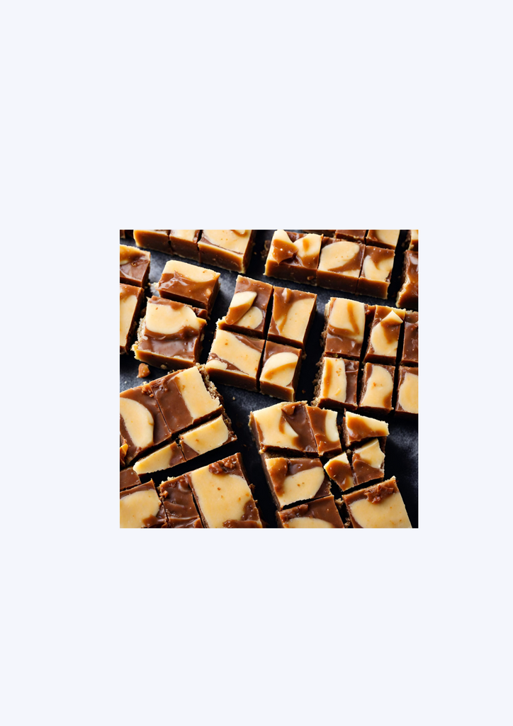 Toffee & Banana Fudge