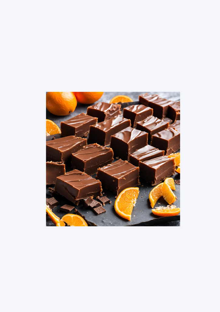 Chocolate Orange Fudge