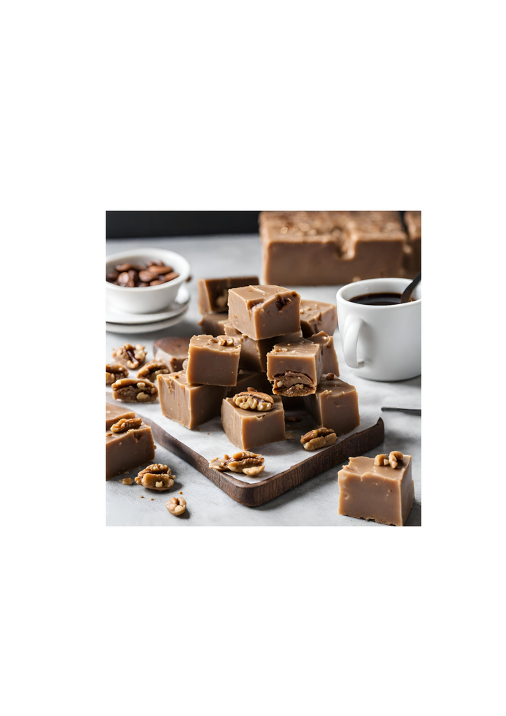 Coffee and Walnut Fudge