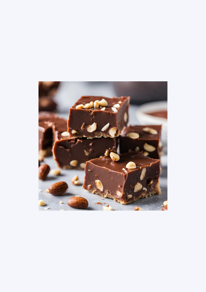 Chocolate Hazelnut Fudge